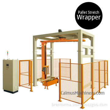 Pallet Film Wrapping Machine Rotary-Arm Stretch Wrapper